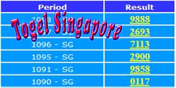 Situs Judi Togel Singapore Terbaik dan Terpercaya 2023 Prediksi Data Sgp Malam Ini