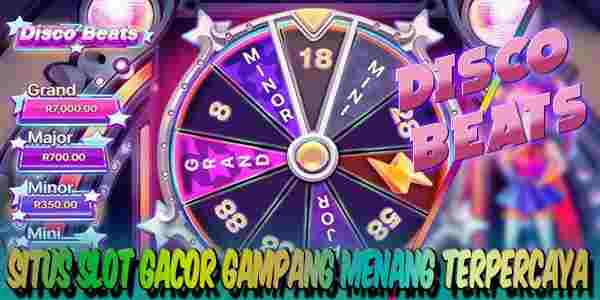 Situs Judi Slot Gacor Gampang Menang Terbaik Resmi Terpercaya Disco Beats